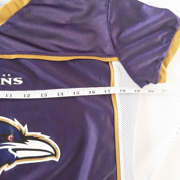 Baltimore Ravens Reversible Flag Football Jersey Youth Size‎ Large - Picture 4 of 5